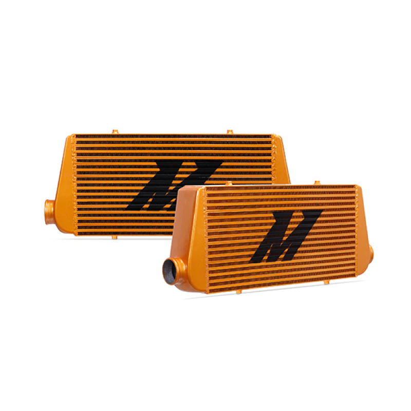 Mishimoto Universal Silver R Line Intercooler Overall Size: 31x12x4 Core Size: 24x12x4 Inlet /Outlet - Image 13