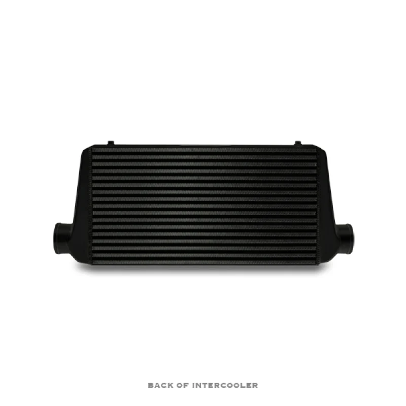 Mishimoto Universal Silver R Line Intercooler Overall Size: 31x12x4 Core Size: 24x12x4 Inlet /Outlet - Image 17