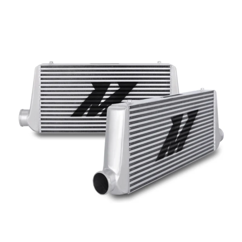 Mishimoto Universal Silver R Line Intercooler Overall Size: 31x12x4 Core Size: 24x12x4 Inlet /Outlet - Image 2
