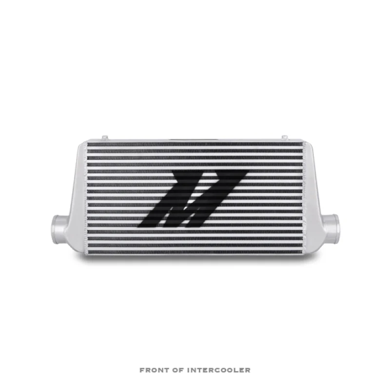 Mishimoto Universal Silver R Line Intercooler Overall Size: 31x12x4 Core Size: 24x12x4 Inlet /Outlet - Image 5