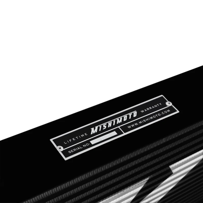 Mishimoto Universal Silver R Line Intercooler Overall Size: 31x12x4 Core Size: 24x12x4 Inlet /Outlet - Image 8
