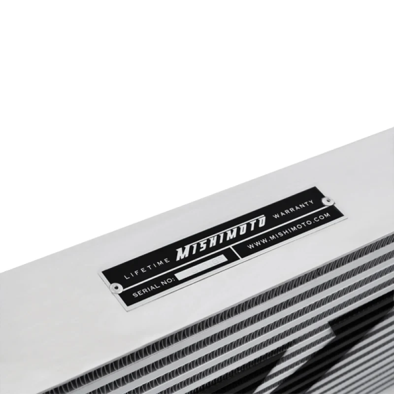 Mishimoto Universal Silver R Line Intercooler Overall Size: 31x12x4 Core Size: 24x12x4 Inlet /Outlet - Image 9