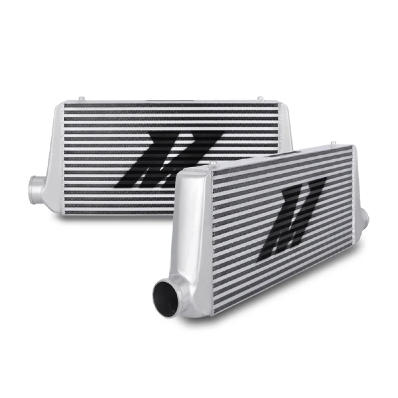Mishimoto Universal Silver S Line Intercooler Overall Size: 31x12x3 Core Size: 23x12x3 Inlet /Outlet - Image 2
