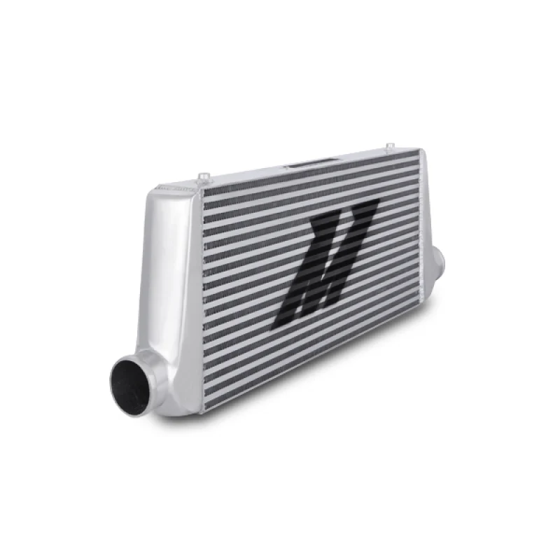 Mishimoto Universal Silver S Line Intercooler Overall Size: 31x12x3 Core Size: 23x12x3 Inlet /Outlet - Image 3