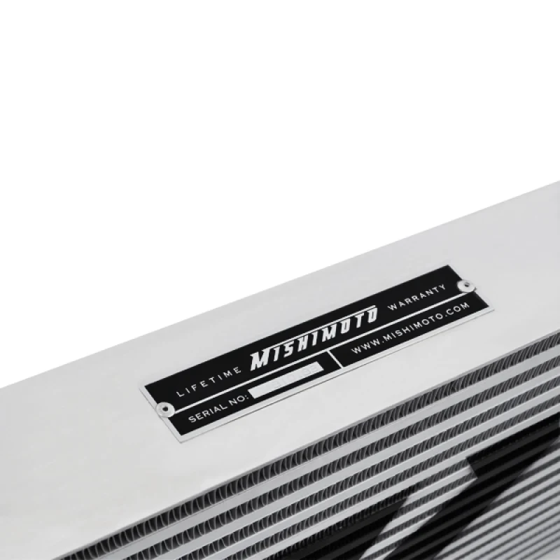 Mishimoto Universal Silver S Line Intercooler Overall Size: 31x12x3 Core Size: 23x12x3 Inlet /Outlet - Image 5