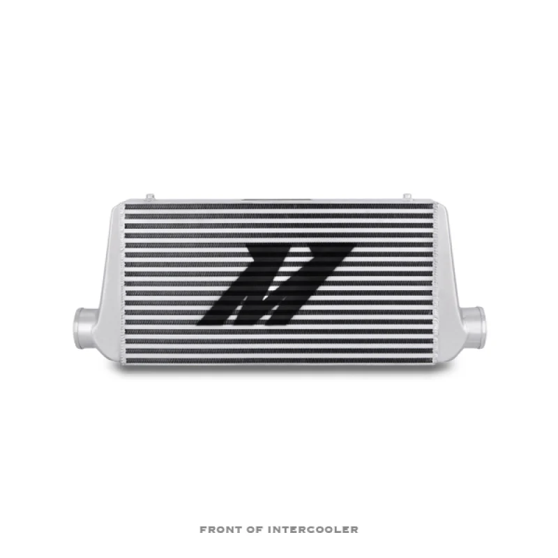 Mishimoto Universal Silver S Line Intercooler Overall Size: 31x12x3 Core Size: 23x12x3 Inlet /Outlet - Image 6