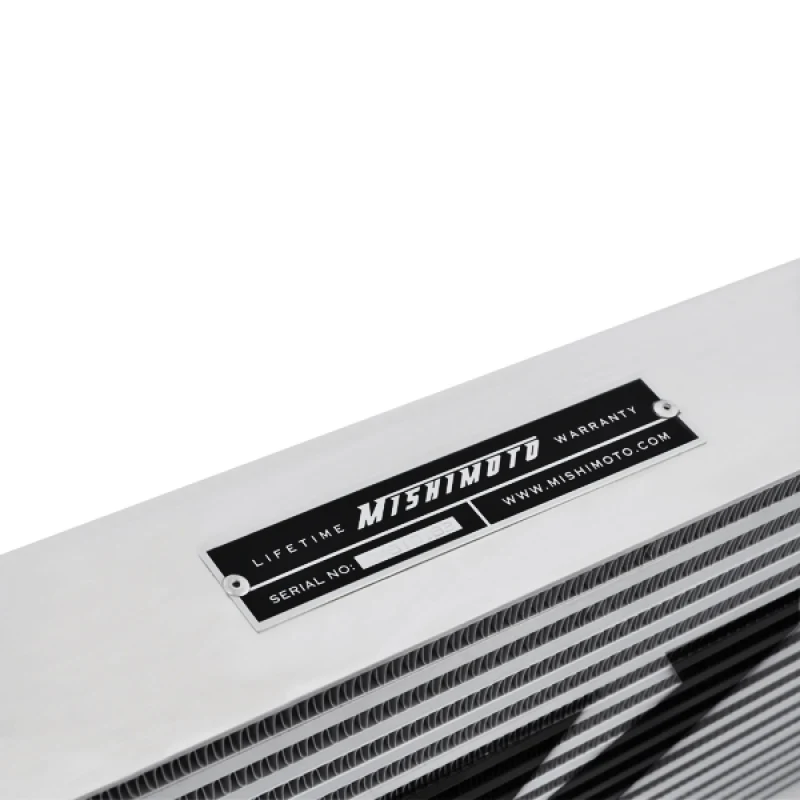 Mishimoto Universal Silver S Line Intercooler Overall Size: 31x12x3 Core Size: 23x12x3 Inlet /Outlet - Image 8