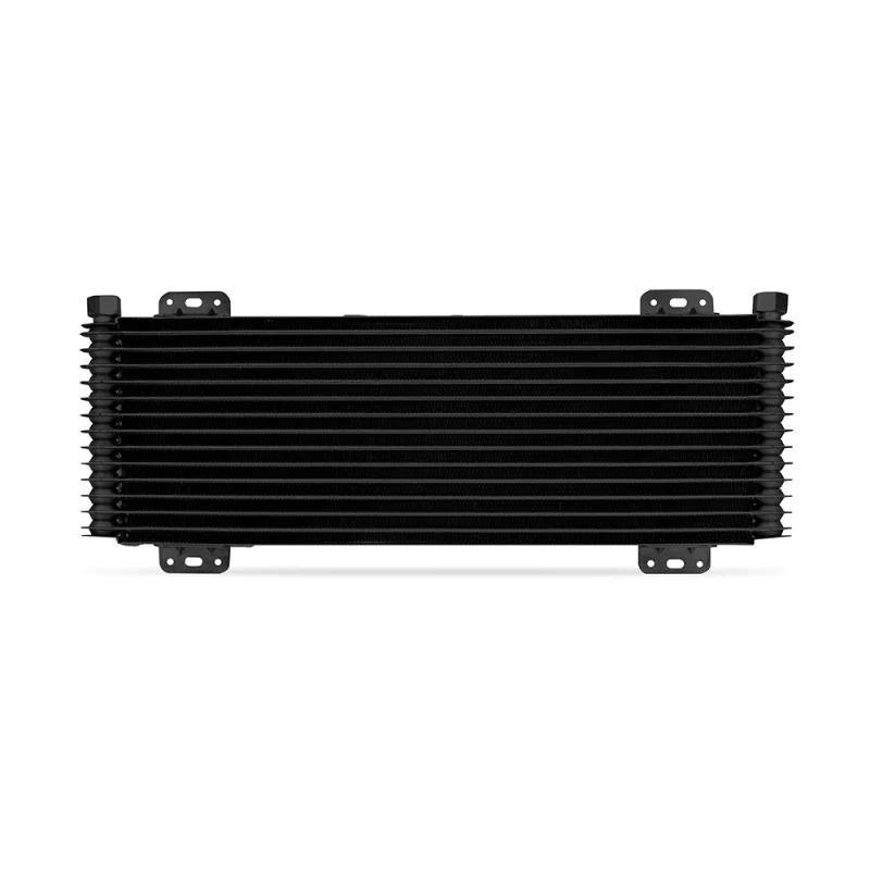 Mishimoto Universal Stacked Plate Trans Cooler 13 Row Black - Image 2