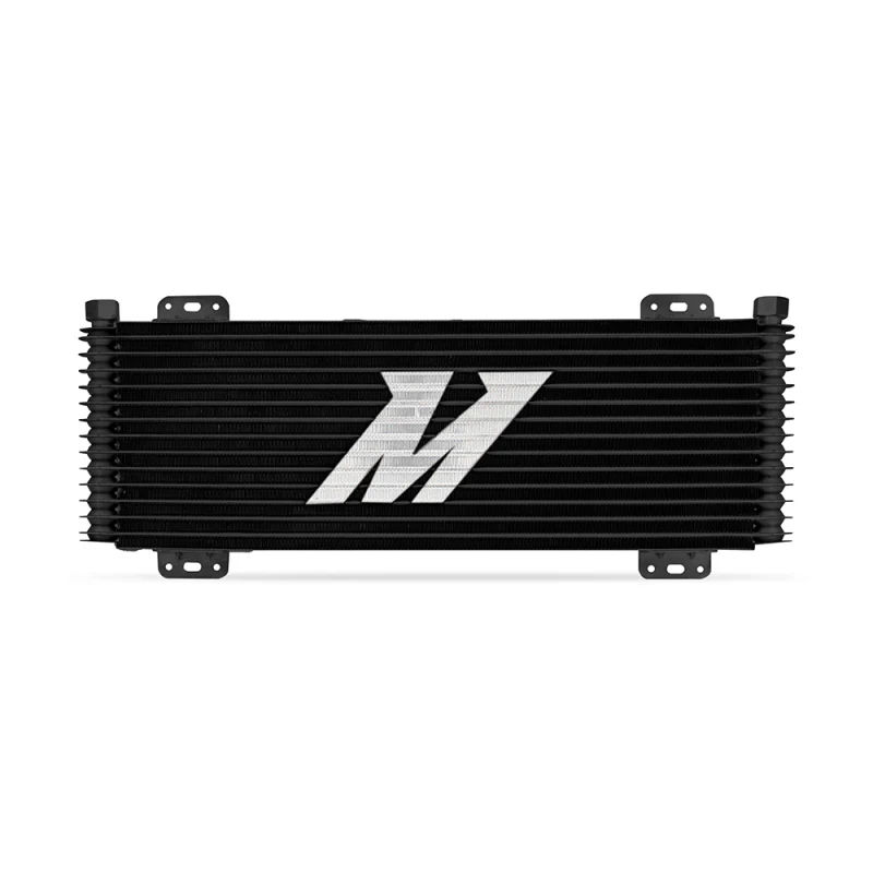 Mishimoto Universal Stacked Plate Trans Cooler 13 Row Black - Image 9