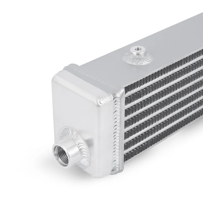Mishimoto Universal Tube and Fin Cross Flow Performance Oil Cooler - Image 3
