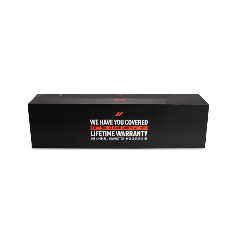 Mishimoto Universal Tube and Fin Cross Flow Performance Oil Cooler - Image 5