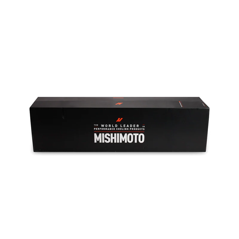 Mishimoto Universal Tube and Fin Cross Flow Performance Oil Cooler - Image 8