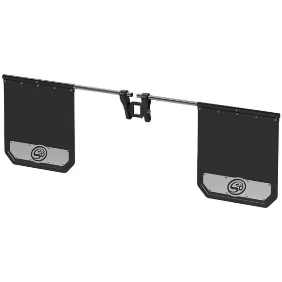 Mud Flap Kit For Hitch Receiver S&B 84-1000