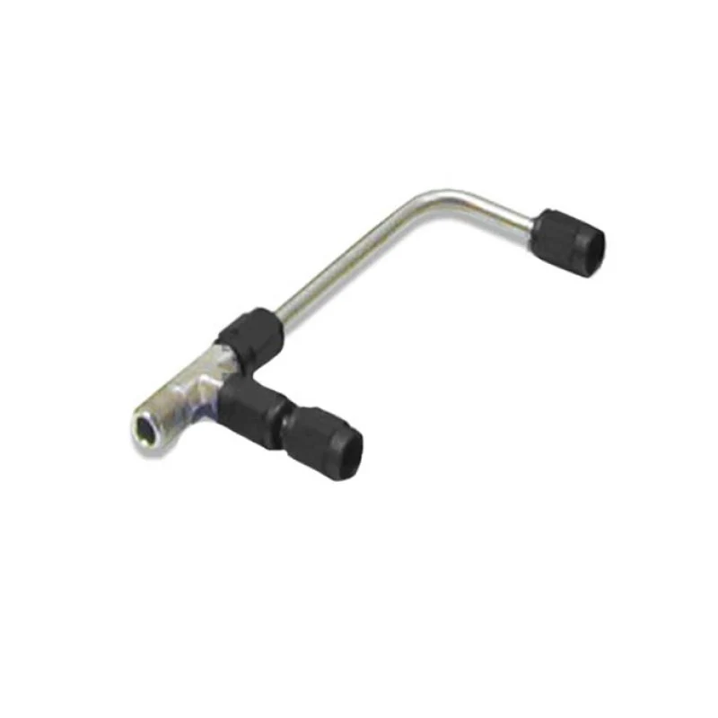 Nitrous Express 4500 Gemini SS Solenoid to Plate Connectors (New Style) - Red - Image 2