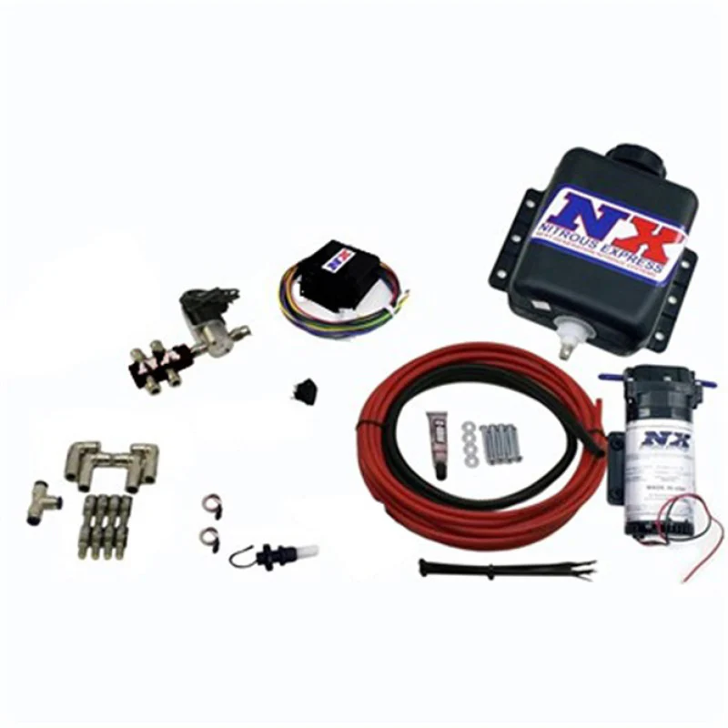 Nitrous Express Direct Port Water Injection 4 Cyl Stage 2 - Image 2