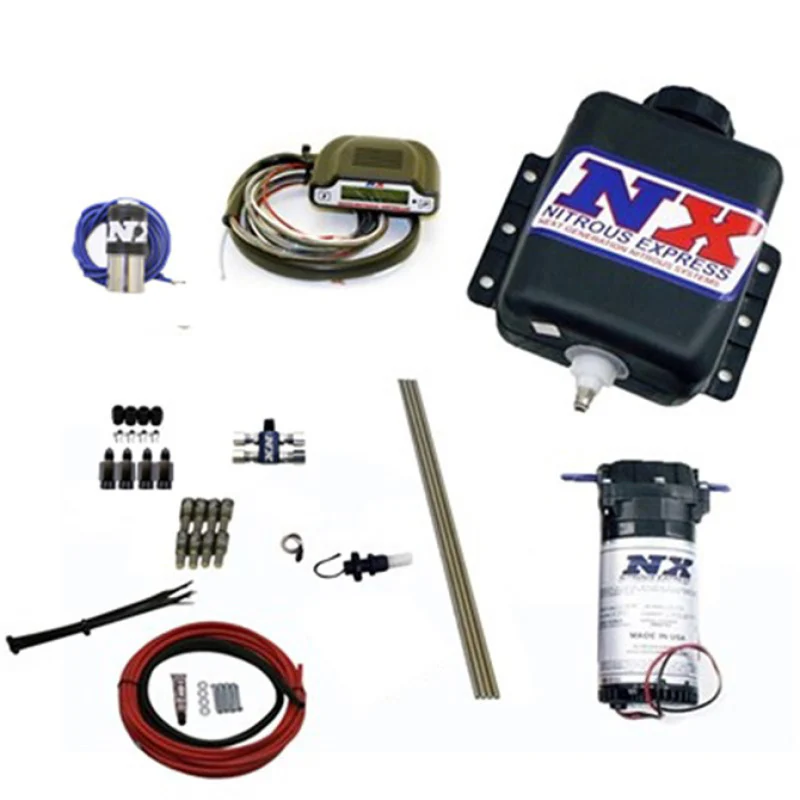 Nitrous Express Direct Port Water Injection 4 Cyl Stage 3 w/Hardlines - Image 3