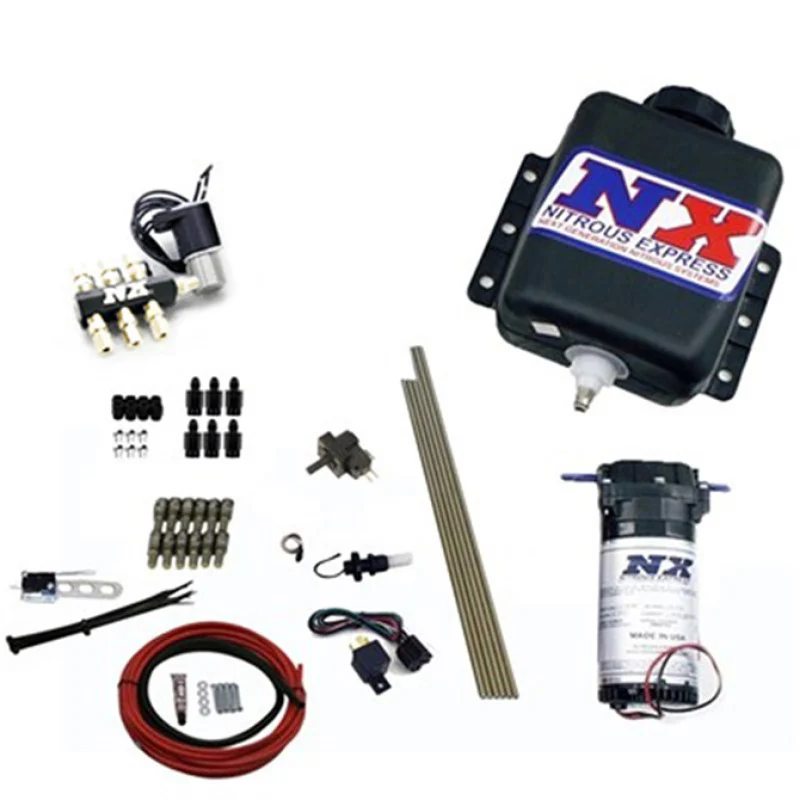 Nitrous Express Direct Port Water Injection 6 Cyl Stage 1 w/Hardlines - Image 3