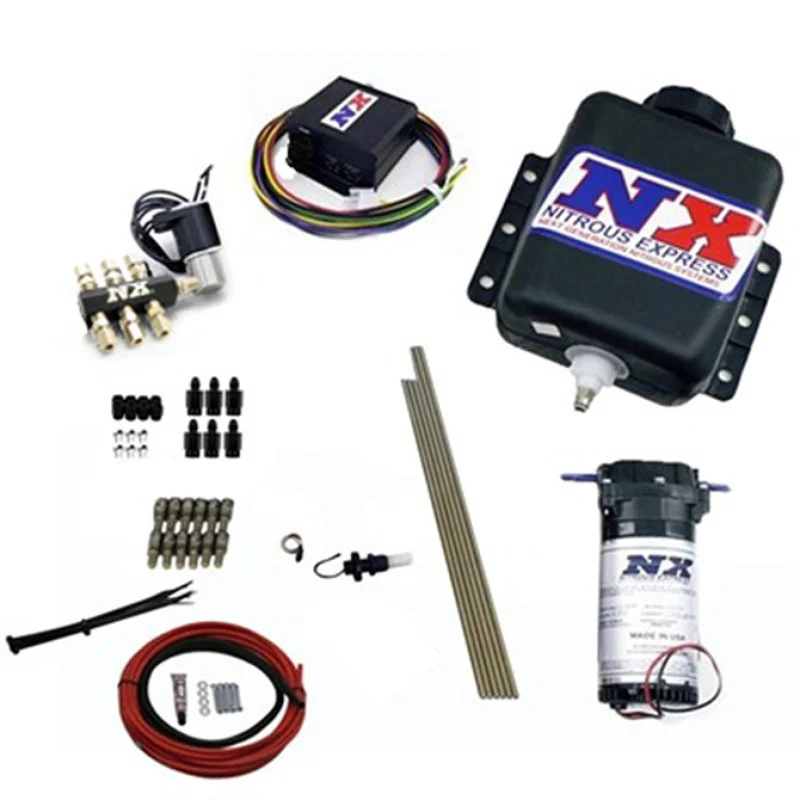 Nitrous Express Direct Port Water Injection 6 Cyl Stage 2 w/Hardlines - Image 3