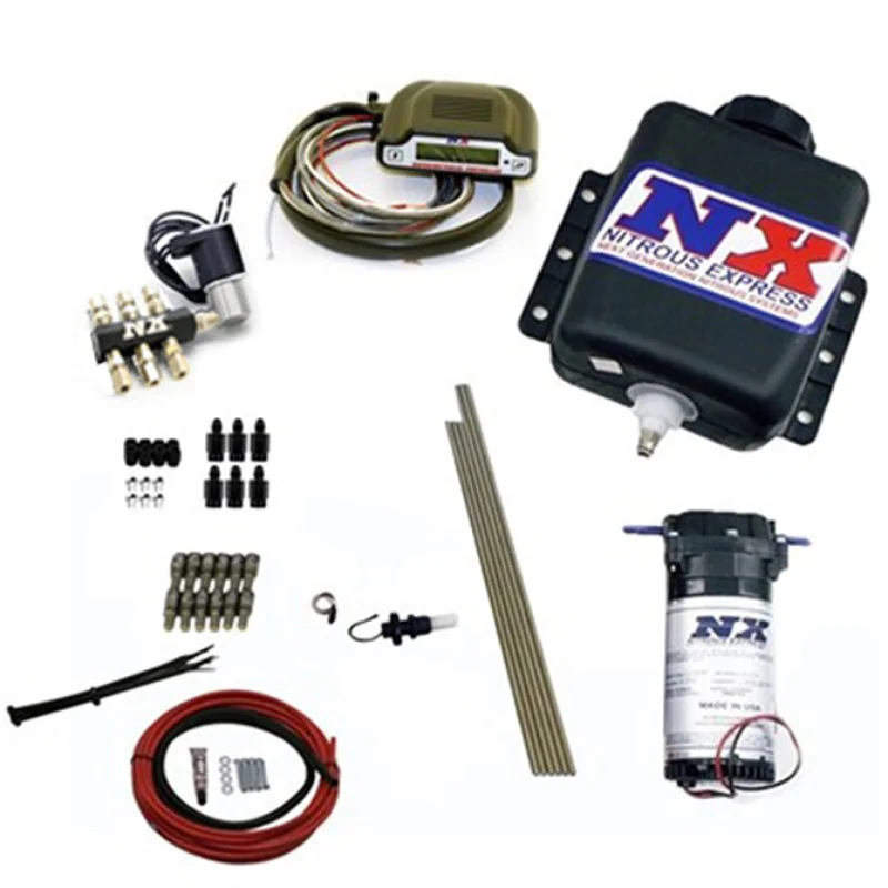 Nitrous Express Direct Port Water Injection 6 Cyl Stage 3 w/Hardlines - Image 2