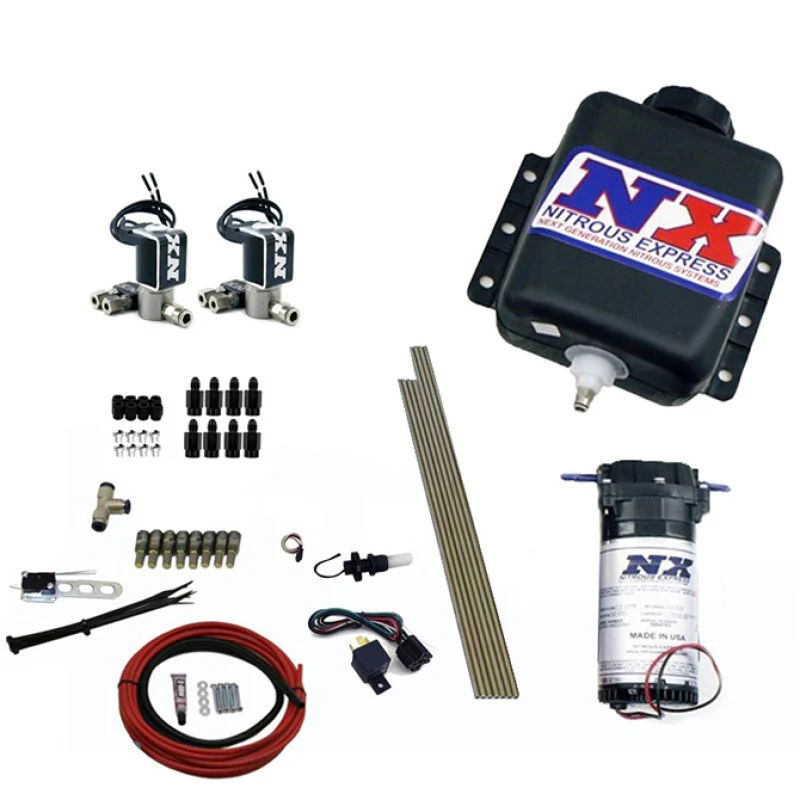 Nitrous Express Direct Port Water Injection 8 Cyl Stage 1 w/Hardlines - Image 3