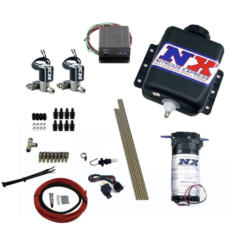 Nitrous Express Direct Port Water Injection 8 Cyl Stage 2 w/Hardlines - Image 2
