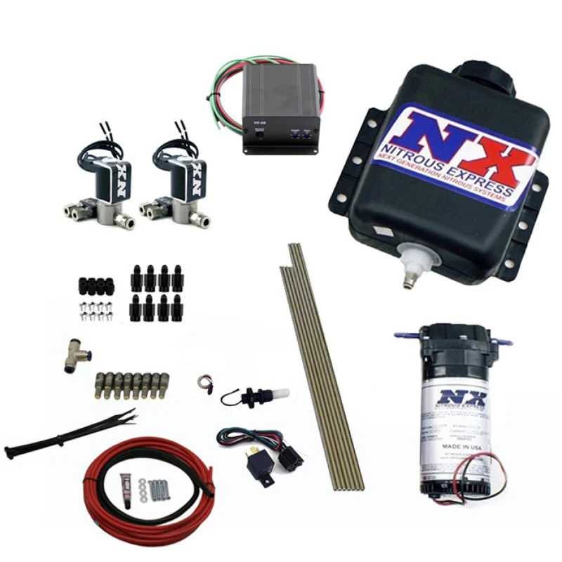 Nitrous Express Direct Port Water Injection 8 Cyl Stage 2 w/Hardlines - Image 3