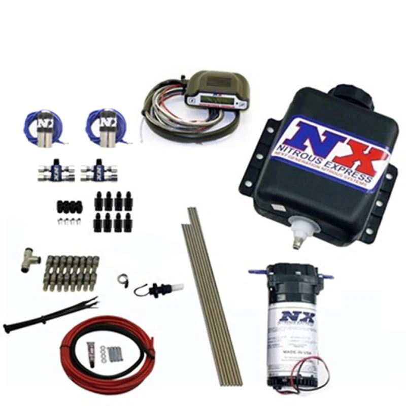 Nitrous Express Direct Port Water Injection 8 Cyl Stage 3 w/Hardlines - Image 2