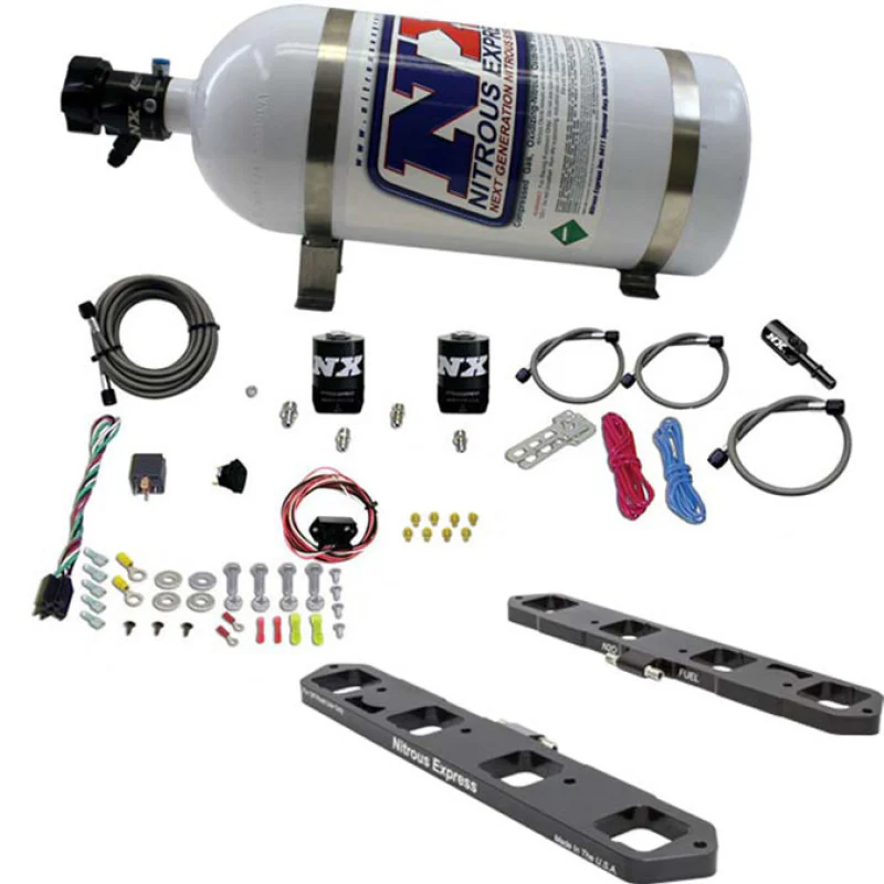 Nitrous Express Dodge Hemi 5.7L/6.1L/6.4L Direct Port Plate System w/o Bottle - Image 4