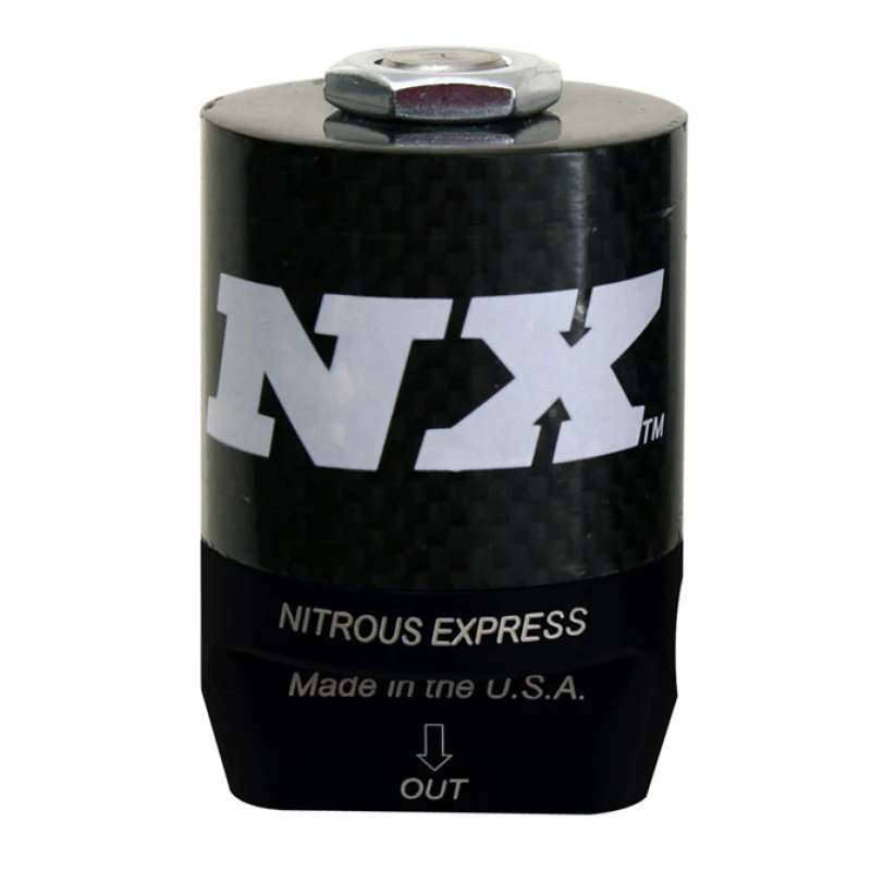 Nitrous Express Lightning Alcohol Solenoid Pro-Power (.310 Orifice) - Image 3