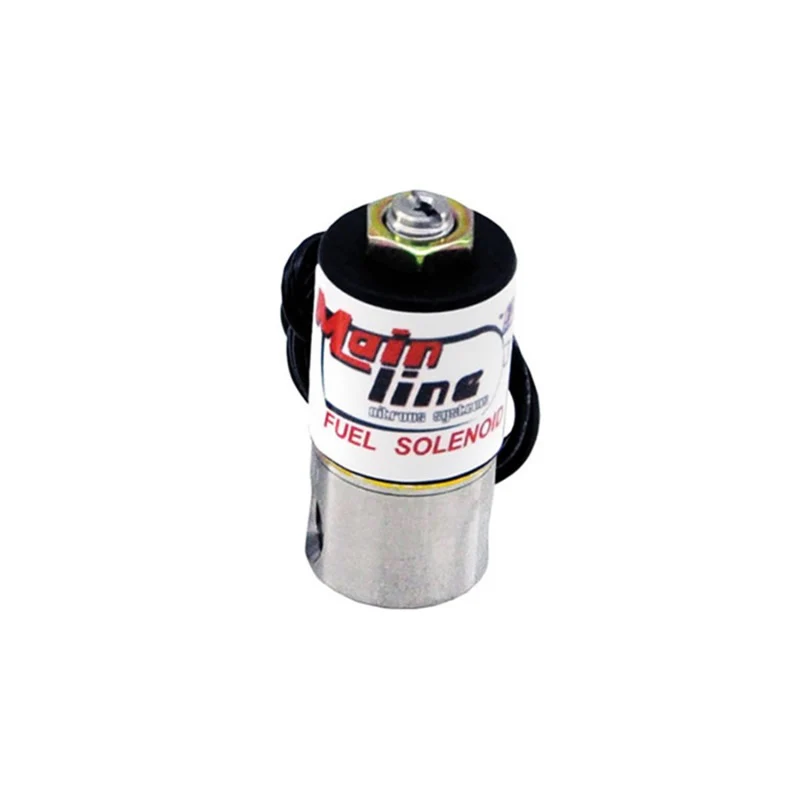 Nitrous Express Mainline Stainless Fuel Solenoid (.125 Orifice) - Image 2