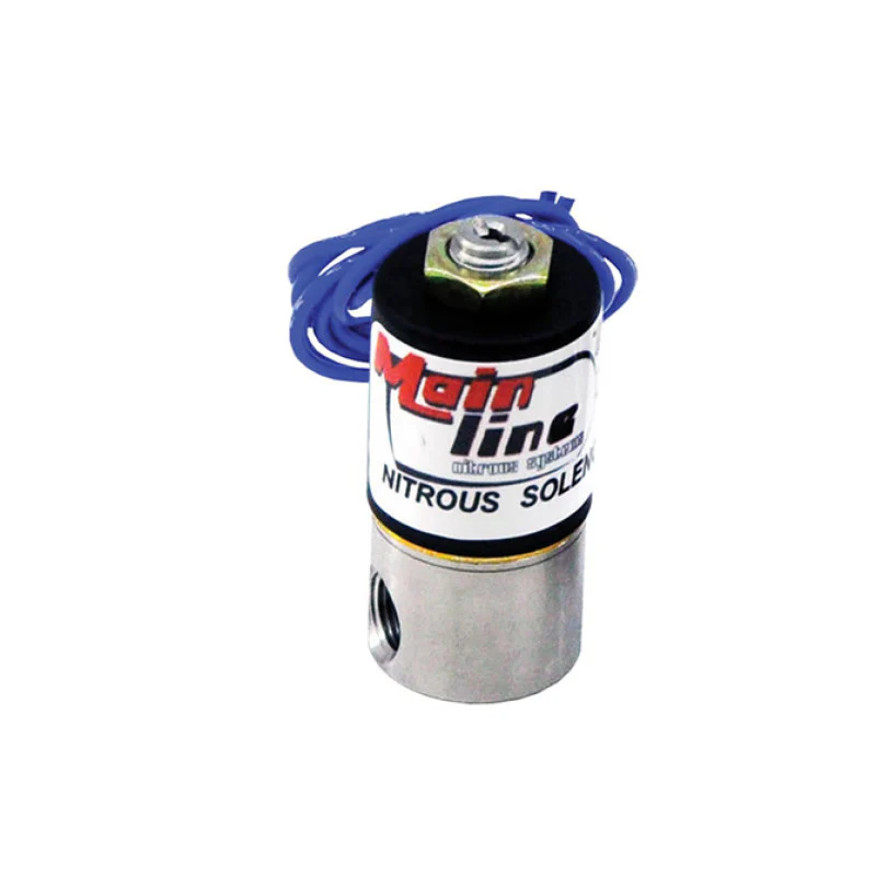 Nitrous Express Mainline Stainless Steel Nitrous Solenoid (.078 Orifice) - Image 2