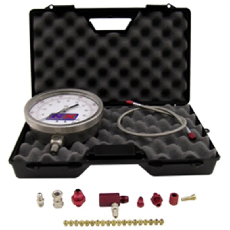 Nitrous Express Master Flo-Check Pro (6 Certified Gauge & Molded Case) - Image 2