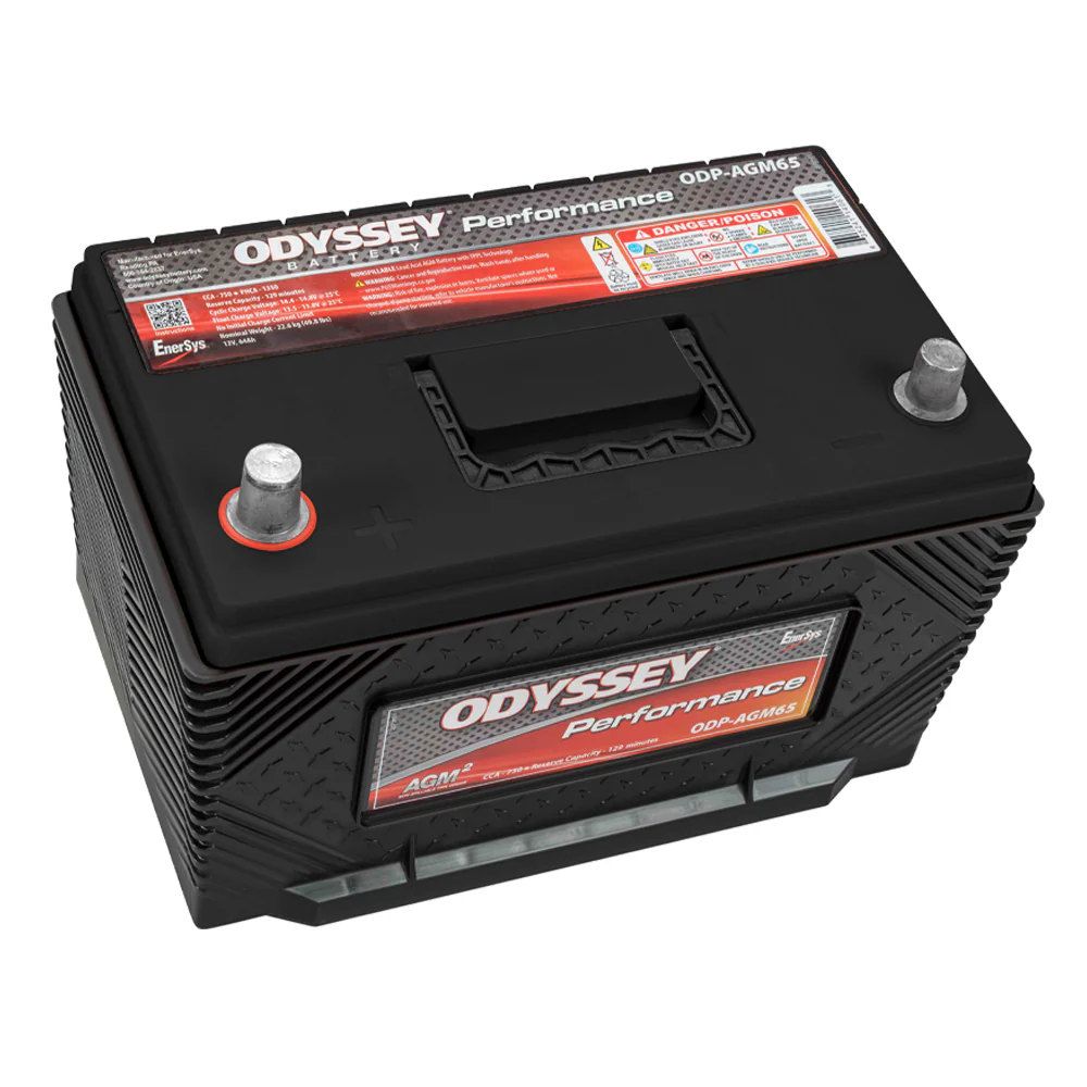 Odyssey 65-760 Performance Series AGM Battery - ODP-AGM65 - Image 2