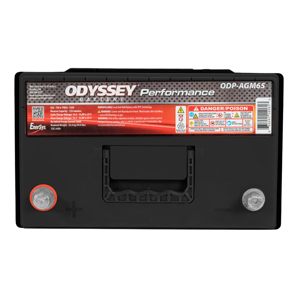 Odyssey 65-760 Performance Series AGM Battery - ODP-AGM65 - Image 4