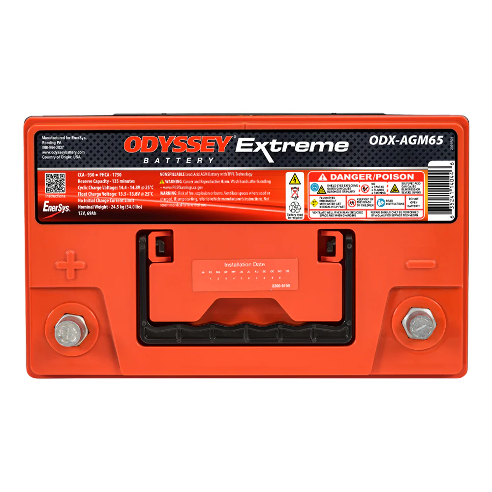 Odyssey 65-PC1750T Extreme Series AGM Battery - ODX-AGM65 - Image 4