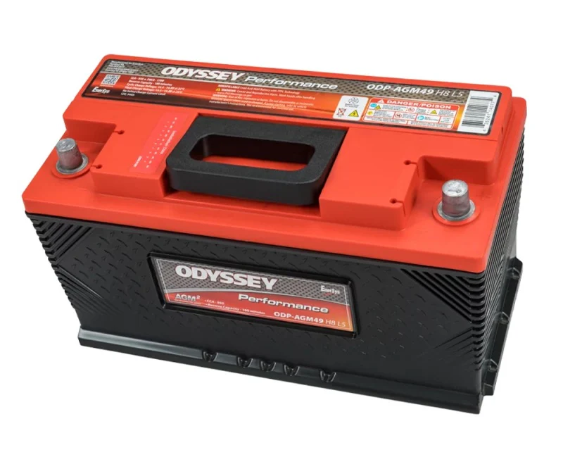 Odyssey Battery Auto/Truck/Heavy Duty & Commercial Performance AGM Battery (49-950) - Image 3