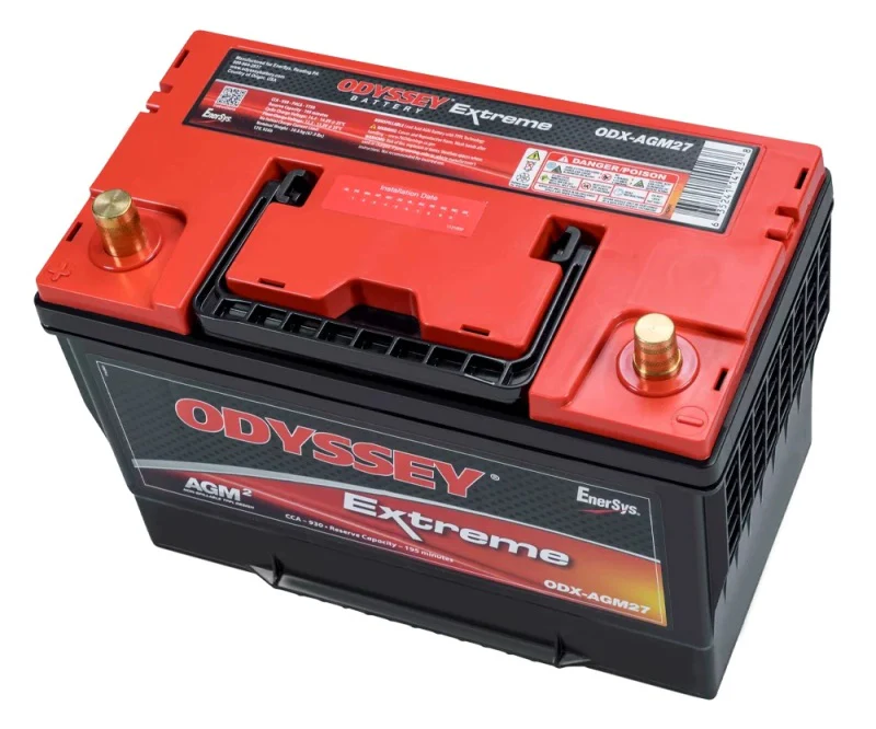 Odyssey Battery Heavy Duty & Commercial Extreme AGM Battery (NSB-AGM27) - Image 2
