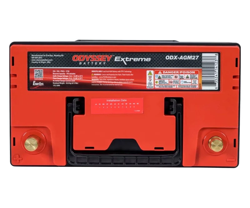 Odyssey Battery Heavy Duty & Commercial Extreme AGM Battery (NSB-AGM27) - Image 3
