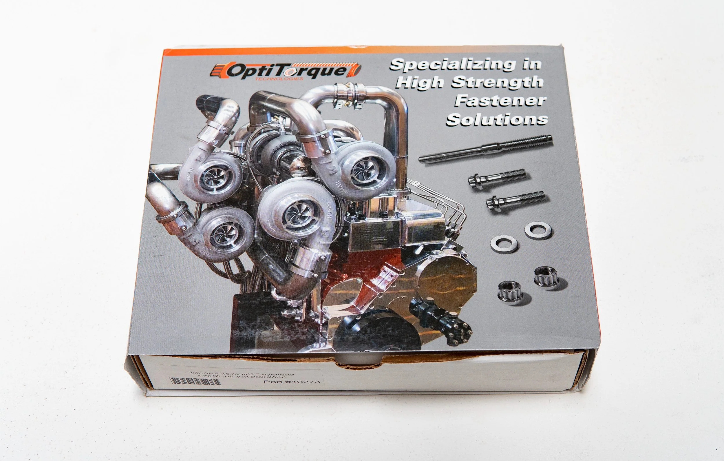 OptiTorque 10273 TorqueMaster Main Stud Kit for 24v and CR Cummins 1998.5-Present - Image 3