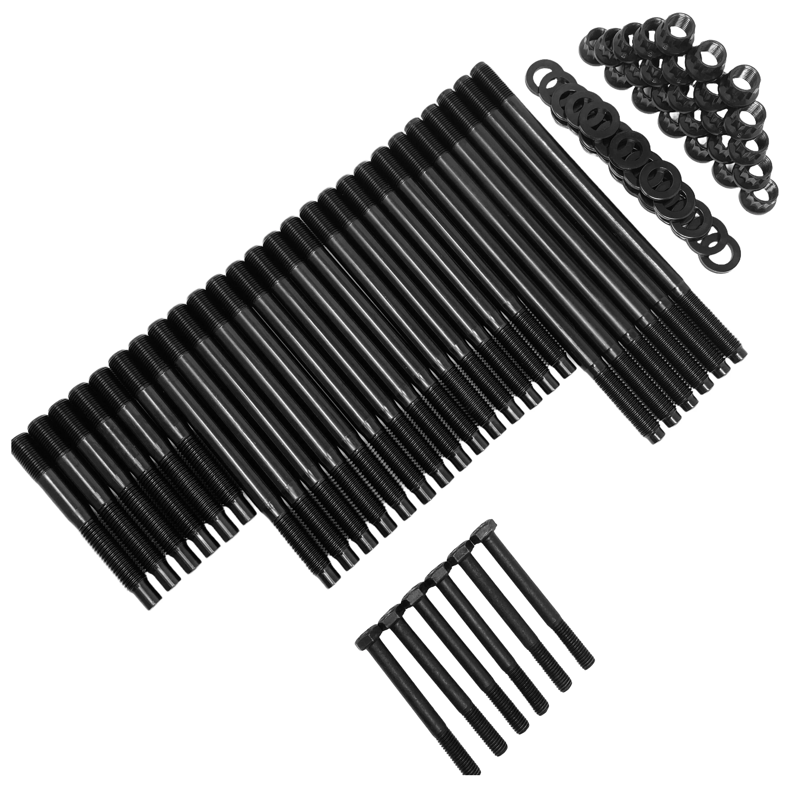 OptiTorque 10392 TorqueMaster Head Stud Kit for 12v Cummins 89-98
