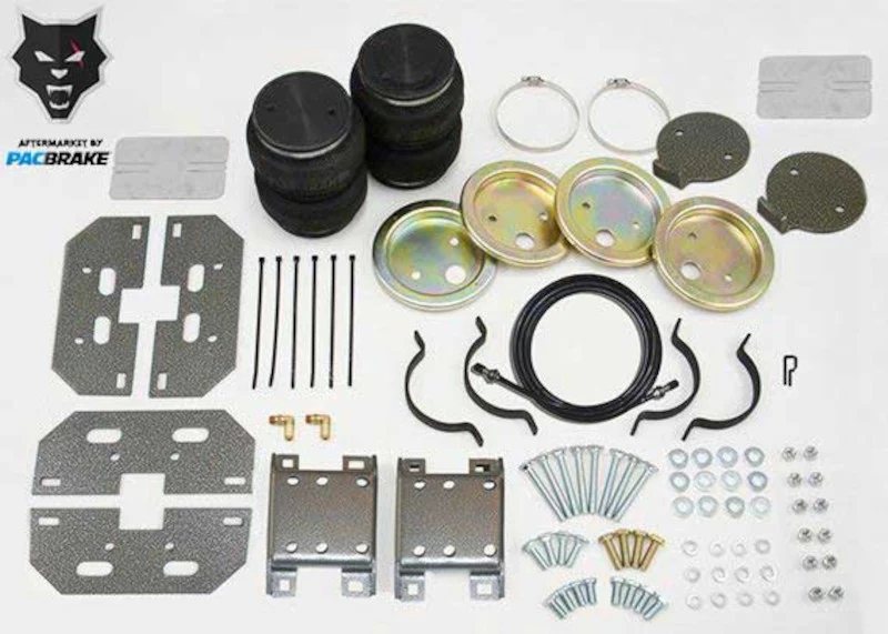 PacBrake 4wd Air Spring Kit for Dodge/Ram 1500/2500/3500