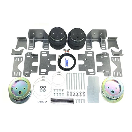 Pacbrake Alpha XD Air Suspension Kit (7,500 lbs without Bump Stops) - 2017-2024 Ford F250/F350/F450