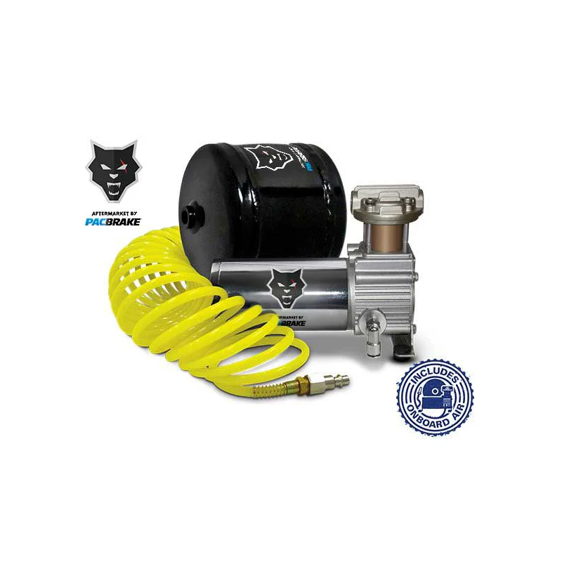 Pacbrake (C44068) PRXB 4" Exhaust Brake Kit (03-07 5.9L Cummins) - Image 2