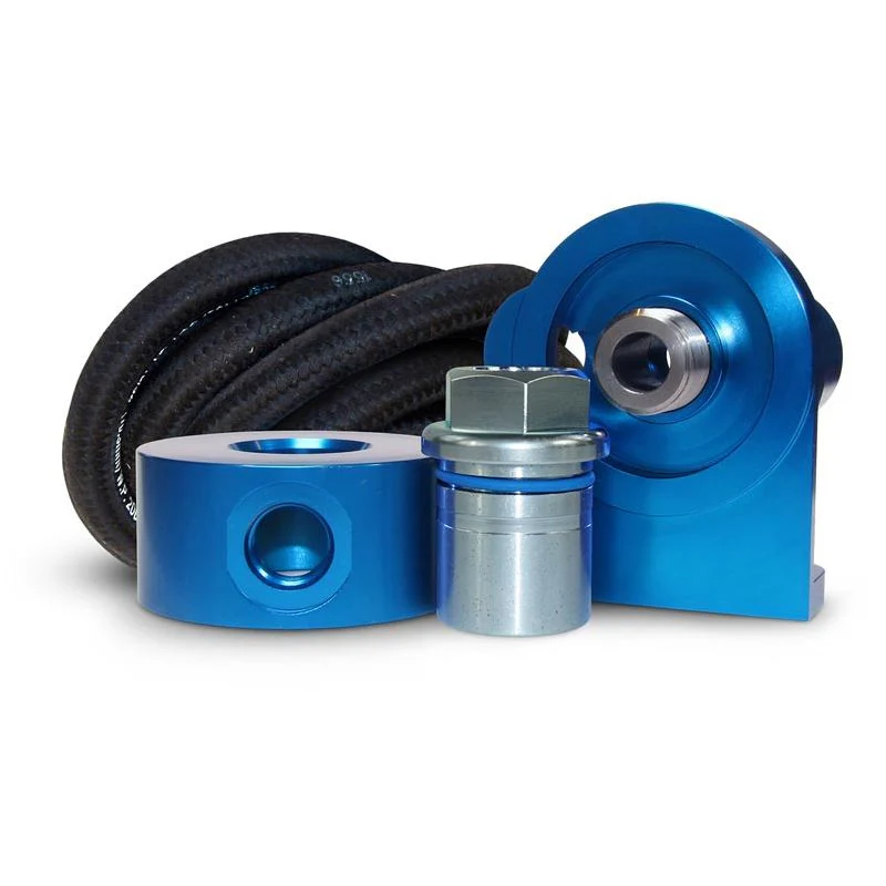 PacBrake HP10588 Remote Oil Filter Relocation Kit - Image 2