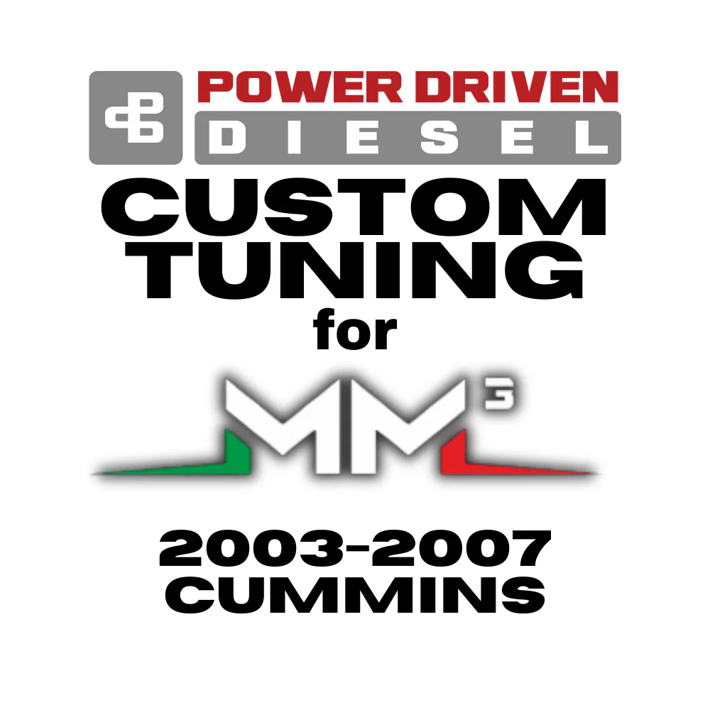 Power Driven Custom Tuning for MM3/Smarty Touch for 03-07 Dodge RAM Cummins (Tuning Only)
