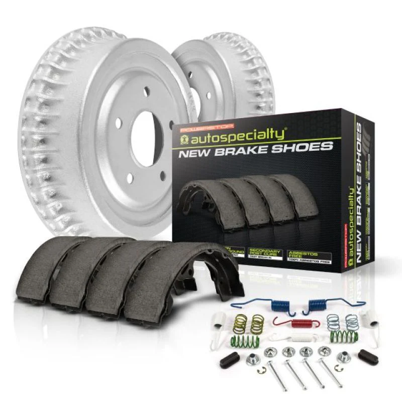 Power Stop 00-01 Dodge Ram 1500 Rear Autospecialty Drum Kit - Image 2
