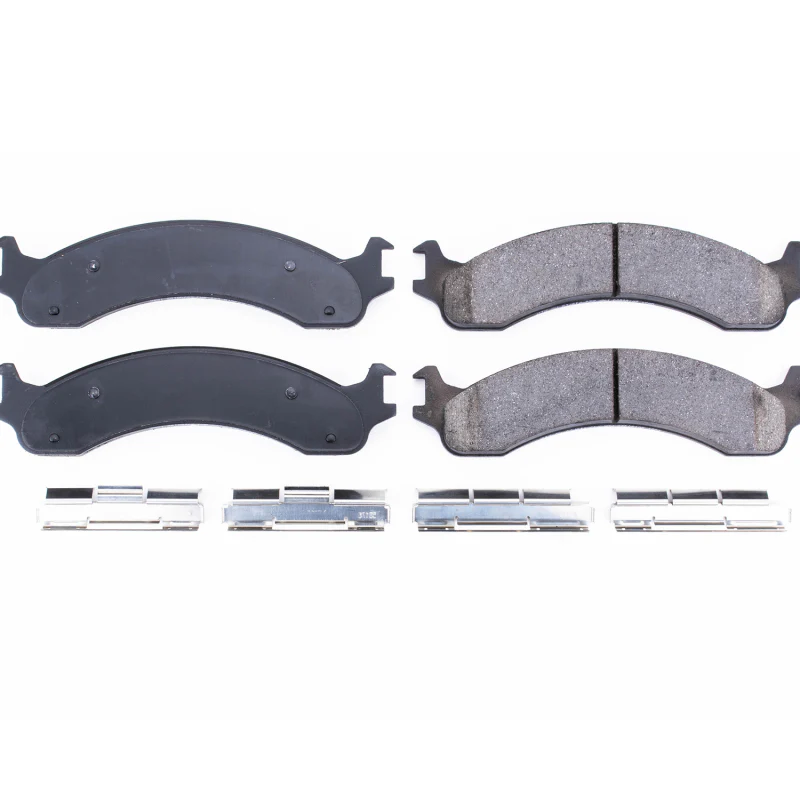 Power Stop 00-02 Dodge Ram 2500 Front Z17 Evolution Ceramic Brake Pads w/Hardware - Image 2