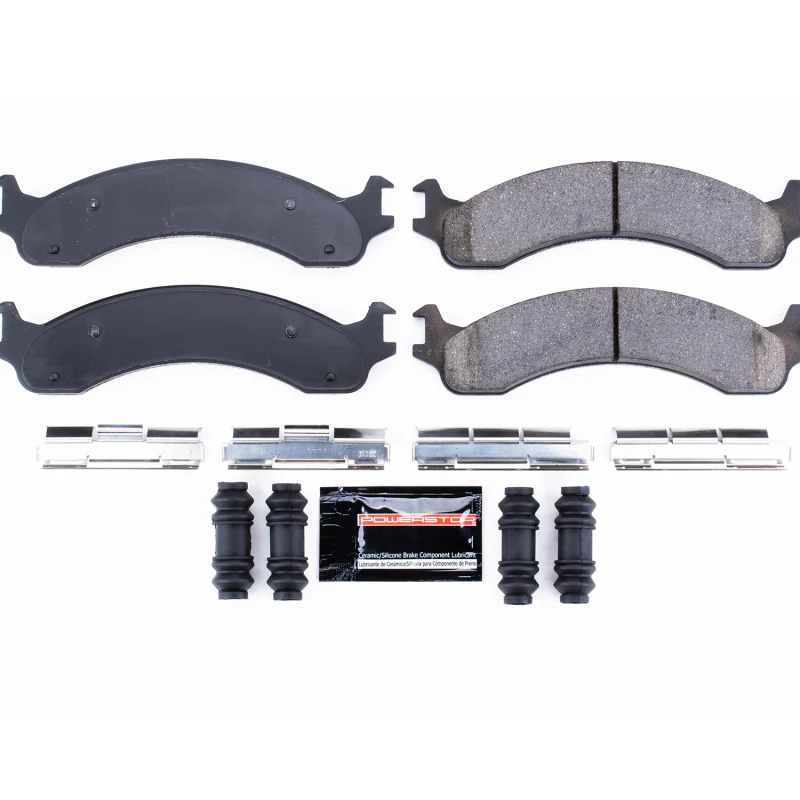 Power Stop 00-02 Dodge Ram 2500 Front Z23 Evolution Sport Brake Pads w/Hardware - Image 2