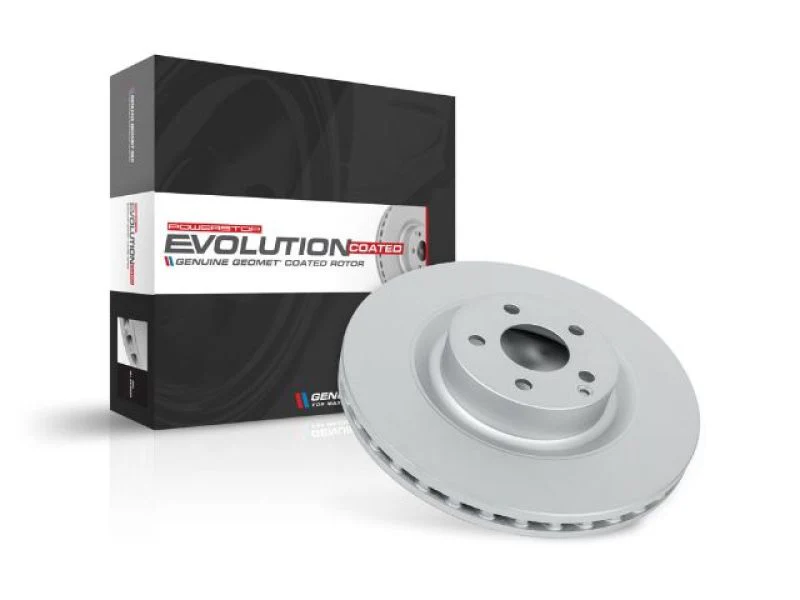 Power Stop 00-05 Cadillac DeVille Front Evolution Geomet Coated Rotor - Image 3