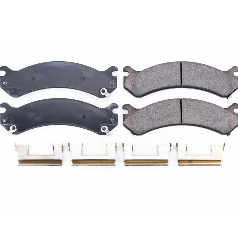 Power Stop 00-05 Cadillac DeVille Front Z17 Evolution Ceramic Brake Pads w/Hardware - Image 2